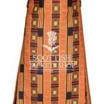African Pride 8 Yard Kilt