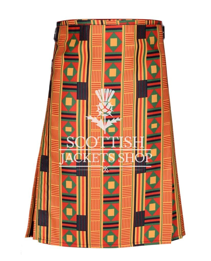 African Pride 8 Yard Kilt