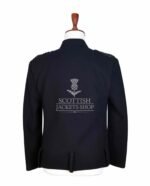 Black Wool Montrose Doublet Jacket