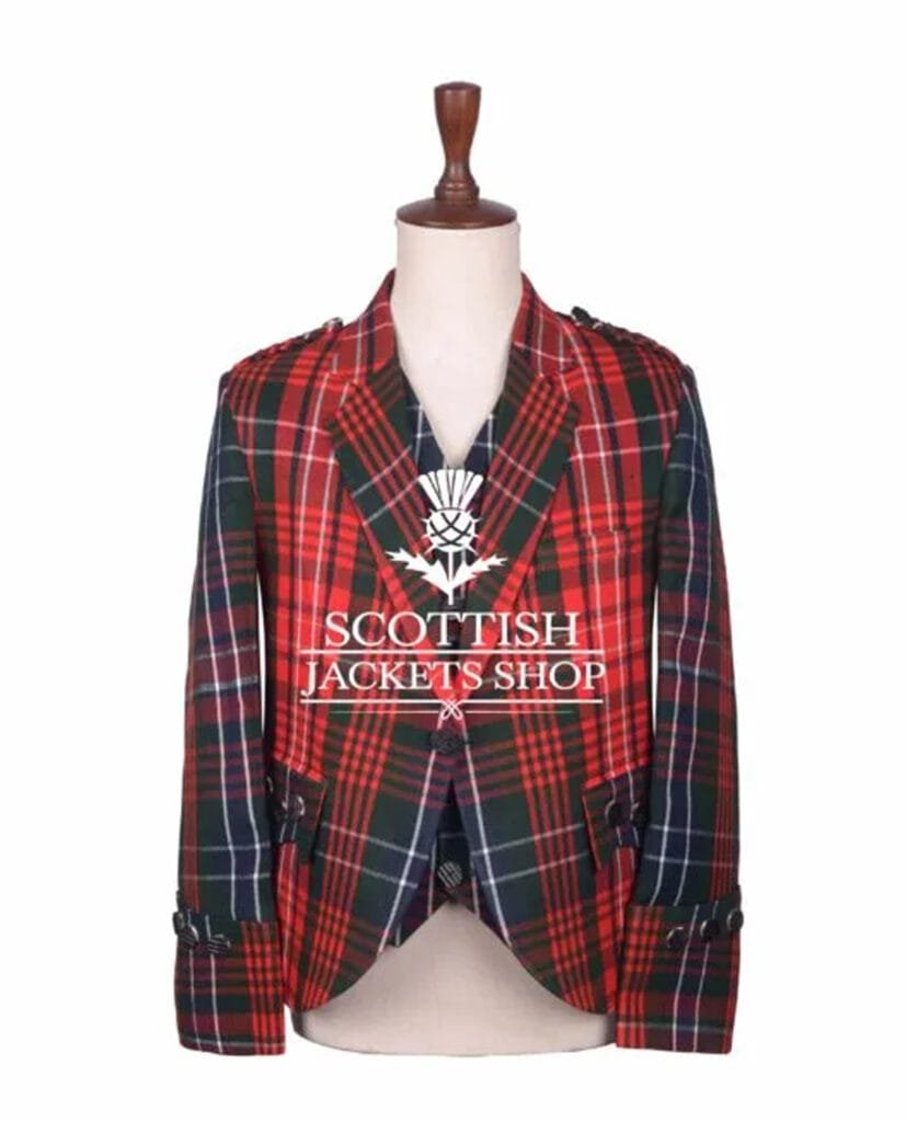 Wilson Tartan Scottish Argyll Jacket