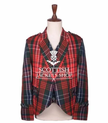 Wilson Tartan Scottish Argyll Jacket