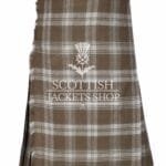 Black Watch Muted Tartan 8 Yard Kilt