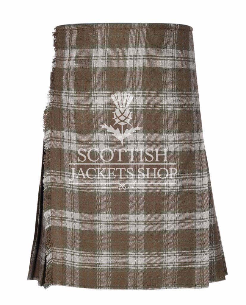 Black Watch Muted Tartan 8 Yard Kilt