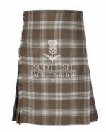 Black Watch Muted Tartan 8 Yard Kilt