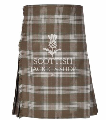 Black Watch Muted Tartan 8 Yard Kilt