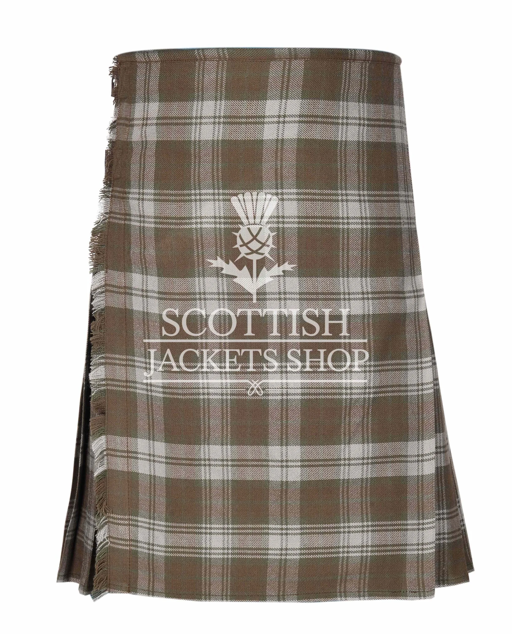 Black Watch Muted Tartan 8 Yard Kilt