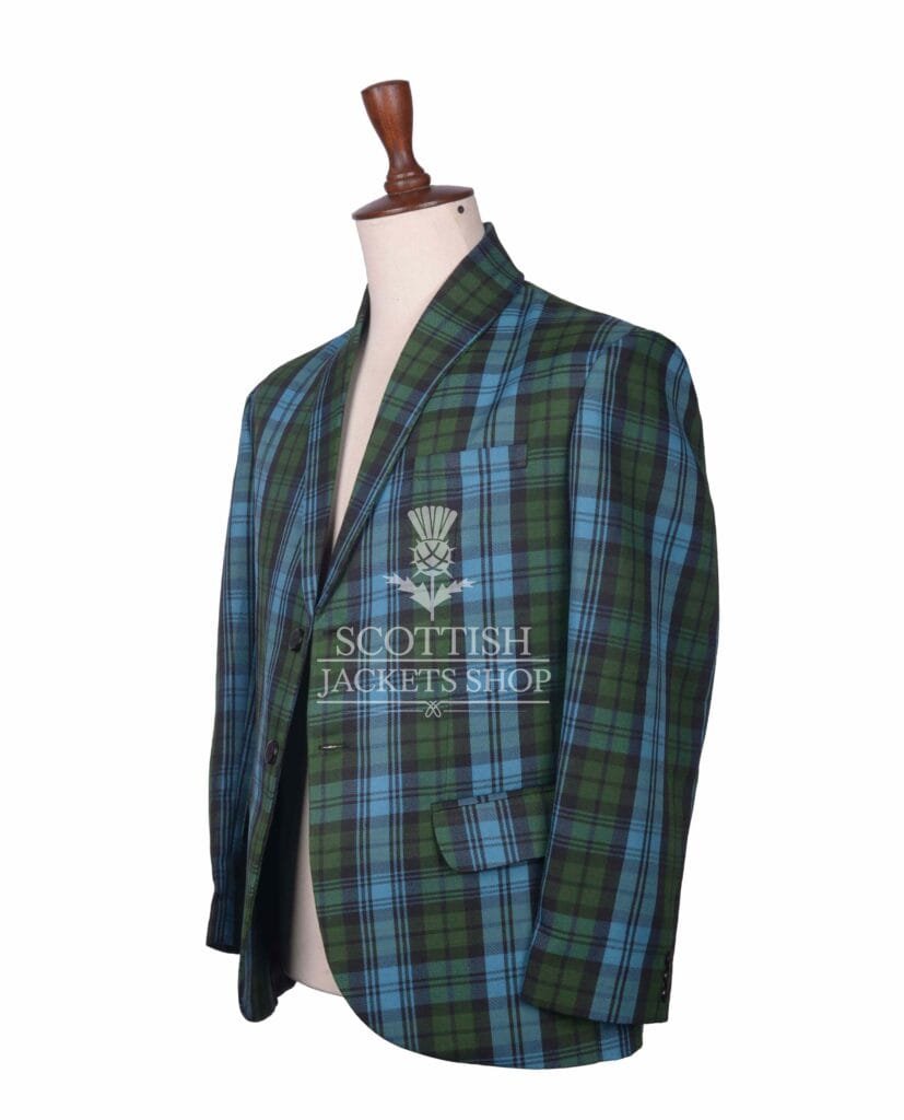 Campbell Ancient Tartan Scottish Jacket