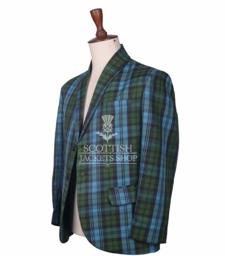 Campbell Ancient Tartan Scottish Jacket