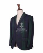 Black Watch Tartan Scottish Jacket