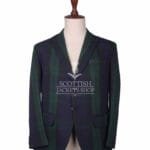 Black Watch Tartan Scottish Jacket