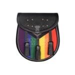 LGBTQ Pride Flag Sporran Pride Gift Idea