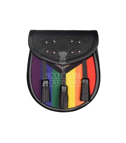 LGBTQ Pride Flag Sporran Pride Gift Idea