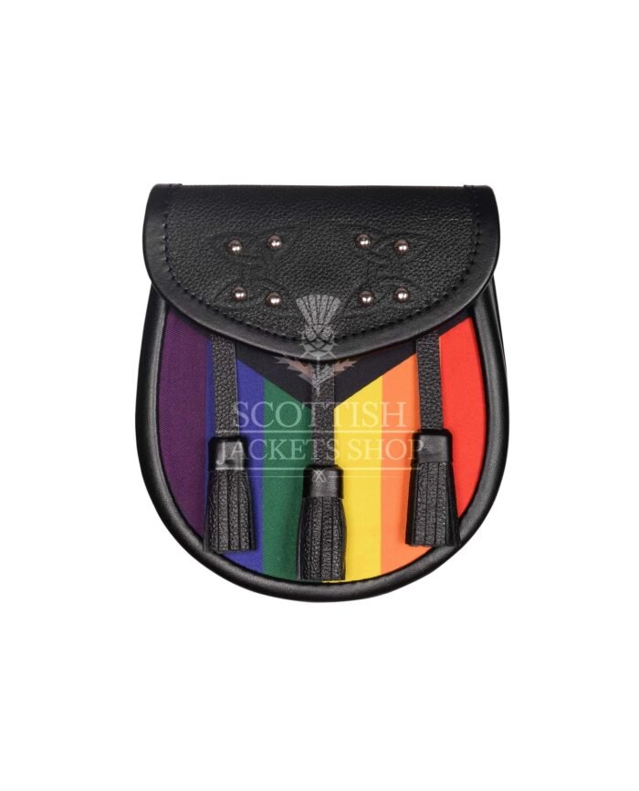 LGBTQ Pride Flag Sporran Pride Gift Idea