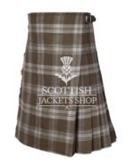 Black Watch Muted Tartan 8 Yard Kilt