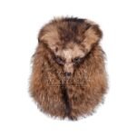 Full Mask Brown Coyote Sporran