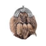 Coyote Fur Full Dress Sporran