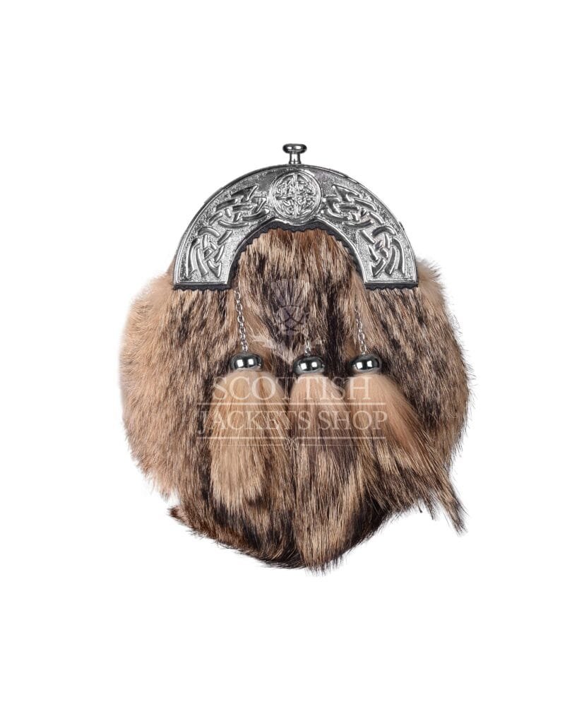 Coyote Fur Full Dress Sporran