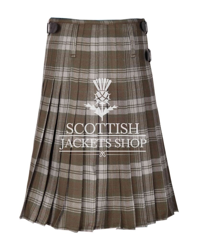 Black Watch Muted Tartan 8 Yard Kilt
