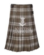Black Watch Muted Tartan 8 Yard Kilt