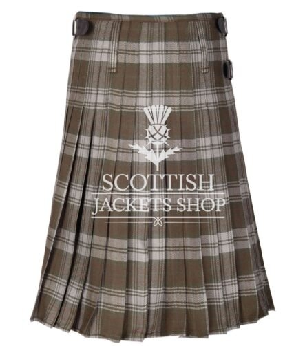 Black Watch Muted Tartan 8 Yard Kilt
