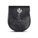 Thistle Emblem Full Embossed Day Sporran