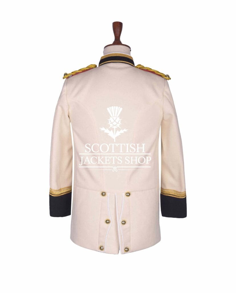 Anglo Zulu War Jacket British Army 1879 Vintage Officer Tunic Circa Jacket