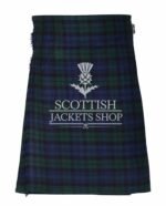 Black Watch Tartan 8 Yard Kilt