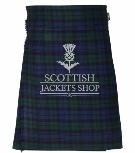 Black Watch Tartan 8 Yard Kilt