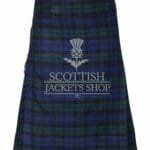 Black Watch Tartan 8 Yard Kilt