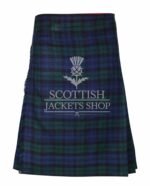 Black Watch Tartan 8 Yard Kilt