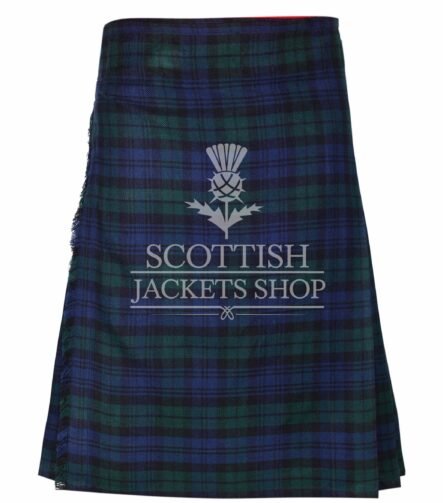 Black Watch Tartan 8 Yard Kilt