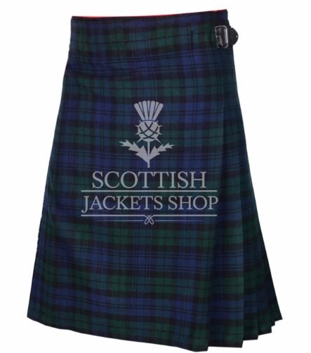 Black Watch Tartan 8 Yard Kilt