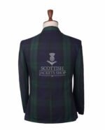 Black Watch Tartan Scottish Jacket