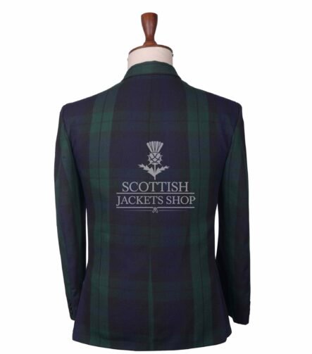 Black Watch Tartan Scottish Jacket
