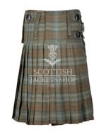 Black Watch Weathered Tartan 8 Yard Kilt