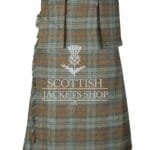 Black Watch Weathered Tartan 8 Yard Kilt