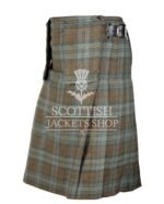 Black Watch Weathered Tartan 8 Yard Kilt