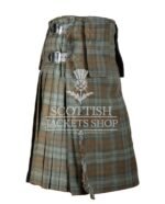 Black Watch Weathered Tartan 8 Yard Kilt