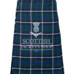 Blue Douglas Tartan 8 Yard Kilt