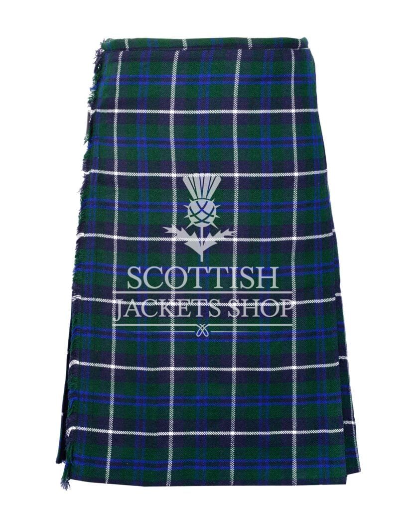 Blue Douglas Tartan 8 Yard Kilt