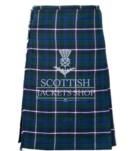 Blue Douglas Tartan 8 Yard Kilt