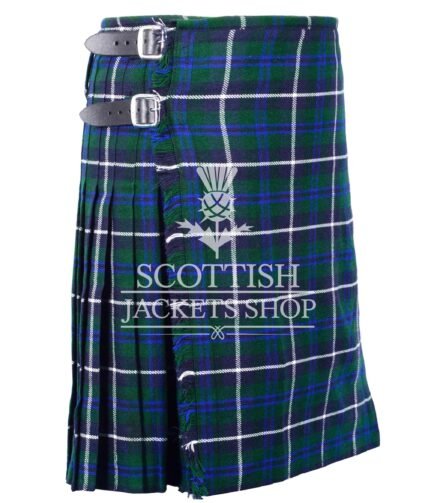 Blue Douglas Tartan 8 Yard Kilt