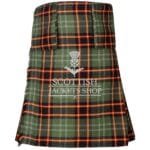 Bomb Squad Tartan 8 Yard Kilt with Detachable Pockets