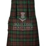 Brown Watch Tartan 8 Yard Kilt