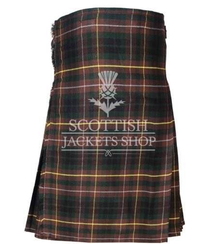 Buchanan Hunting Tartan 8 Yard Kilt