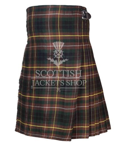 Buchanan Hunting Tartan 8 Yard Kilt
