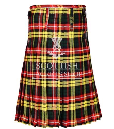 Buchanan Modern Tartan 8 Yard Kilt