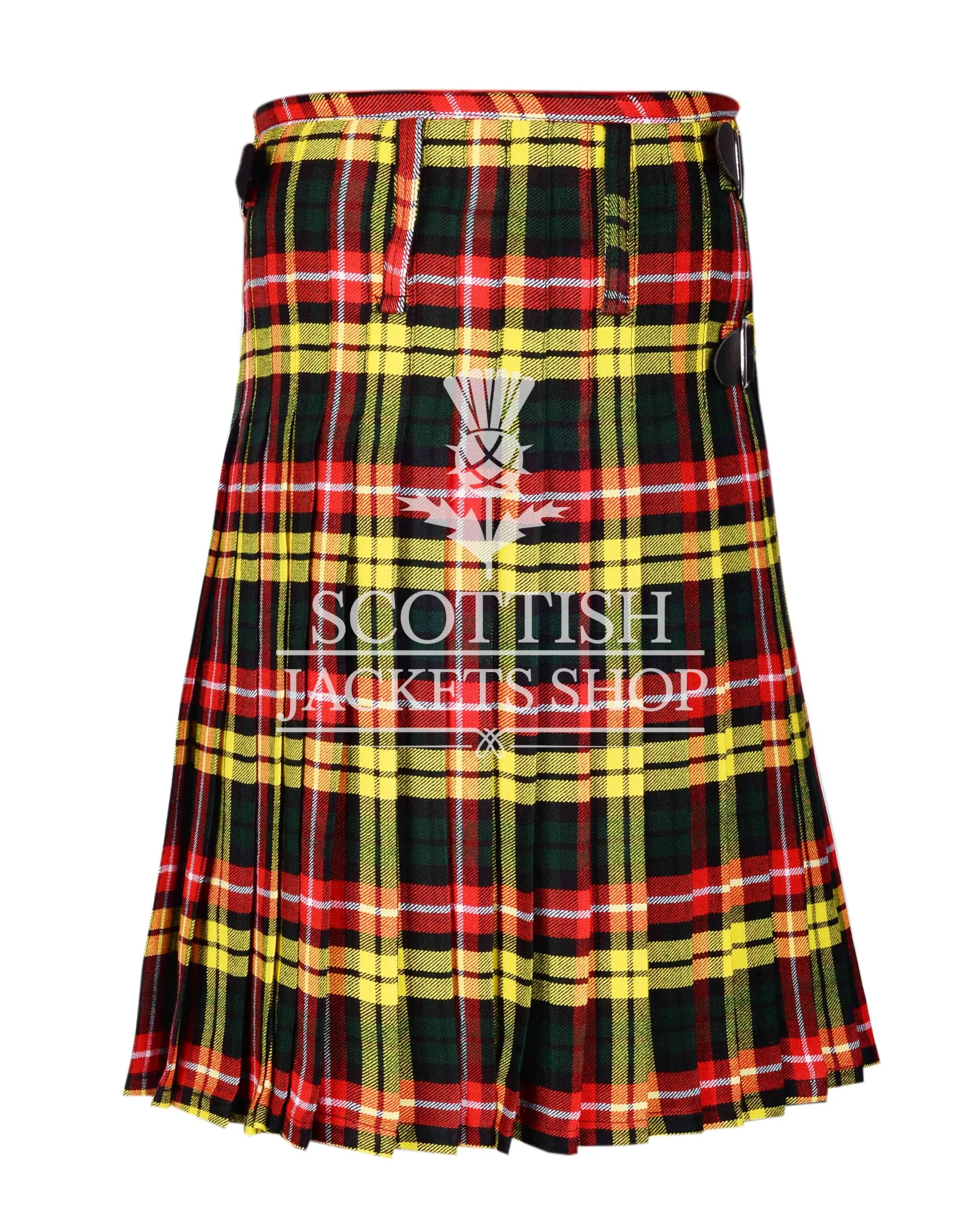 Buchanan Modern Tartan 8 Yard Kilt