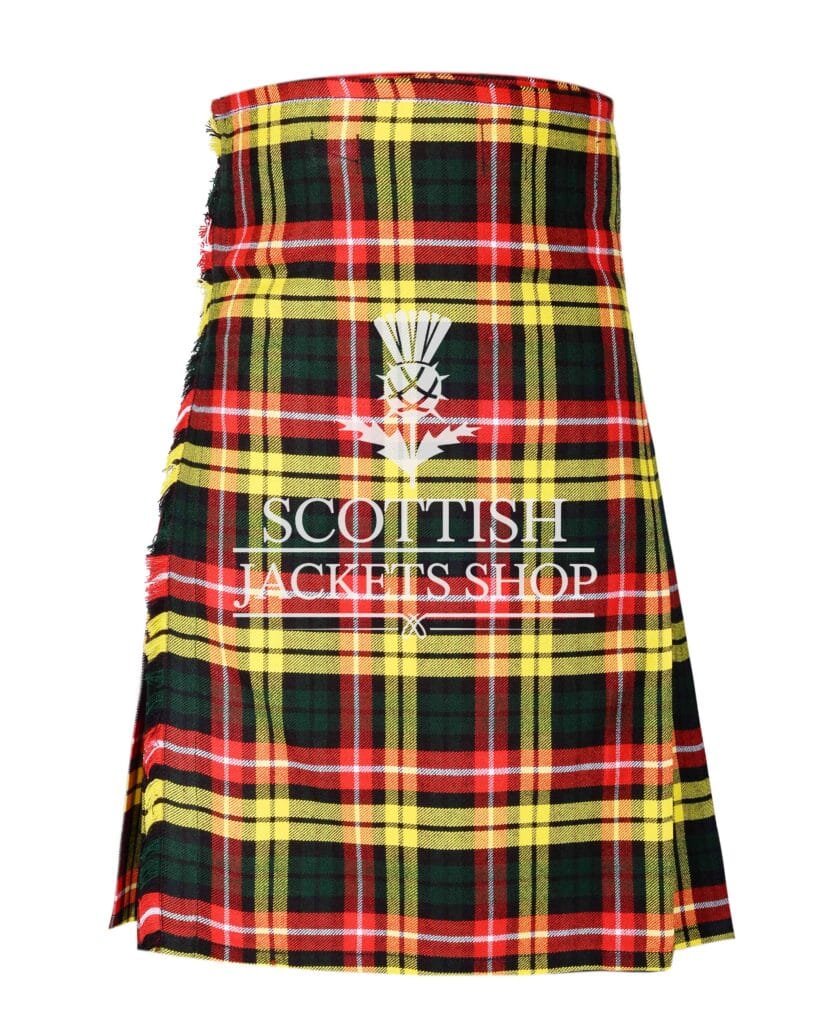 Buchanan Modern Tartan 8 Yard Kilt