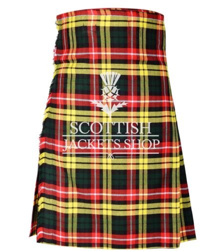 Buchanan Modern Tartan 8 Yard Kilt